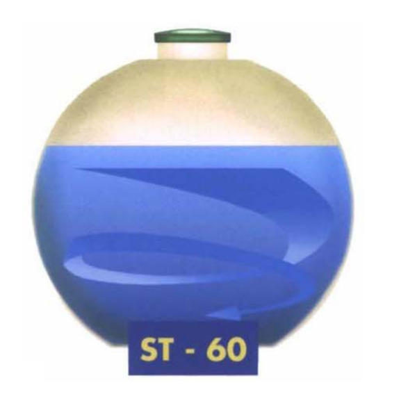 BIA ST-60 samletank 6000 ltr stående