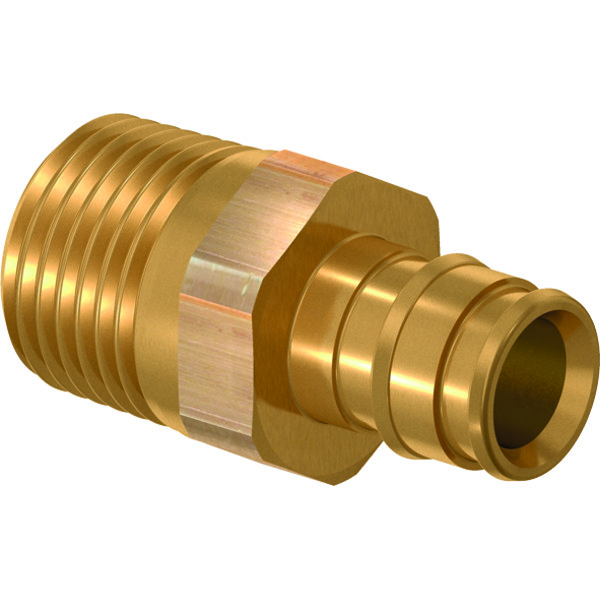 16 mm x 1/2" MT Q&E rettnippel utvendig DR