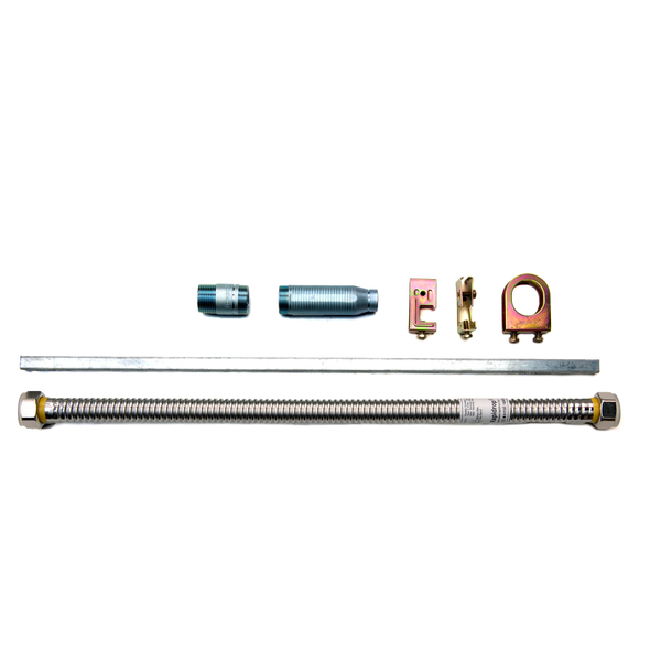1/2 Standard flexKit sprinklerslange, monteringskit til 10 slanger