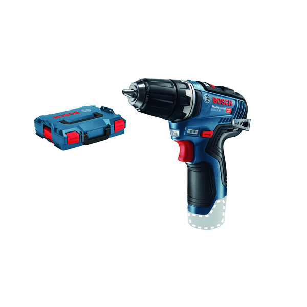 Bosch drill GSR 12V-35 solo, L-boxx