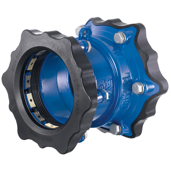 250-300 AVK Supa Maxi™ reduksjonskopling, strekkfast 266-301