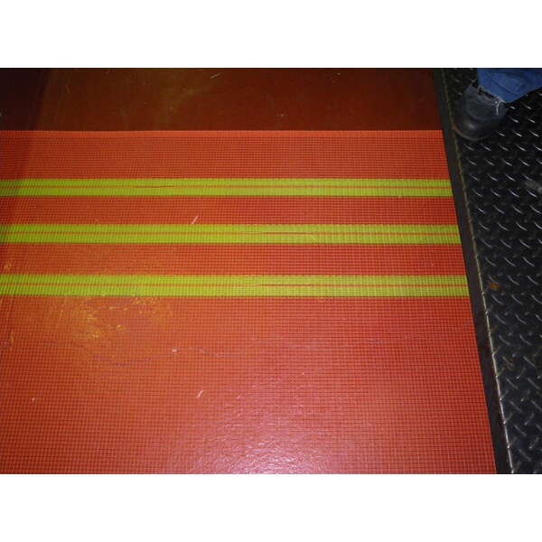 1x50 veisikring varselnett orange