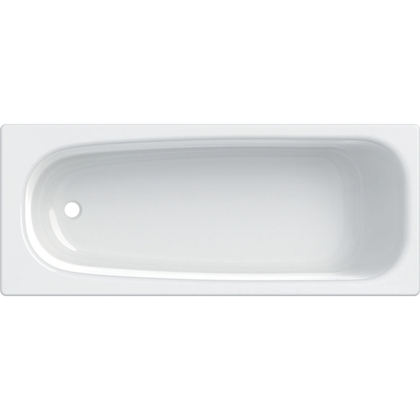Caribia badekar 1700 rektangulært, 1695 x 695 x 418 mm