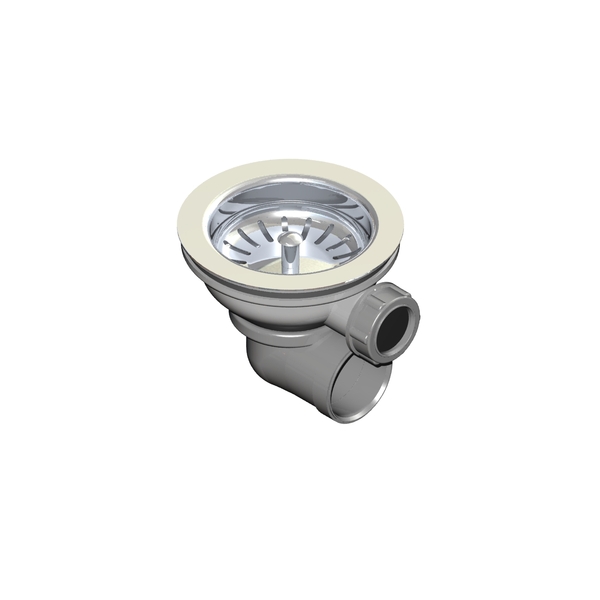 3 1/2'' Kurvventil Overløp Intra 1923005, BF
