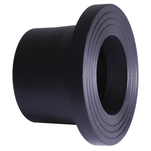 50 mm PE krage PE100 SDR17 kort type