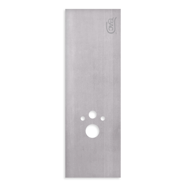 BAC frontplate 500x1500x12 m/4hull