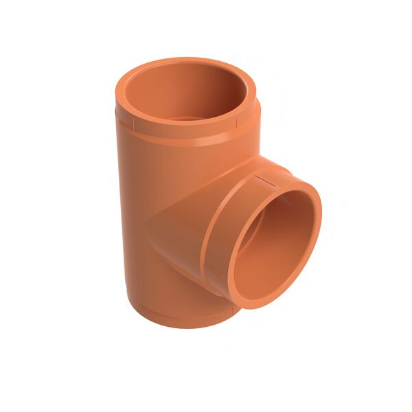 3/4" CPVC T-rør
