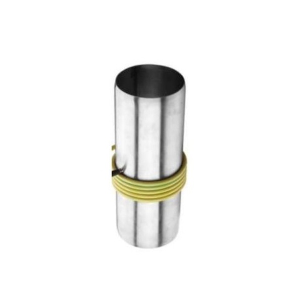 75 mm 1904 jordingsrør 316L, lengde 150 mm, med 2 m kabel