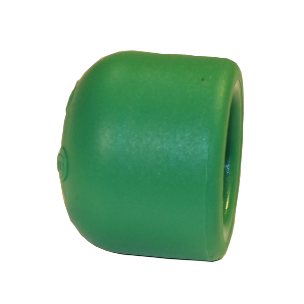 20mm Blue/Green pipe endekappe