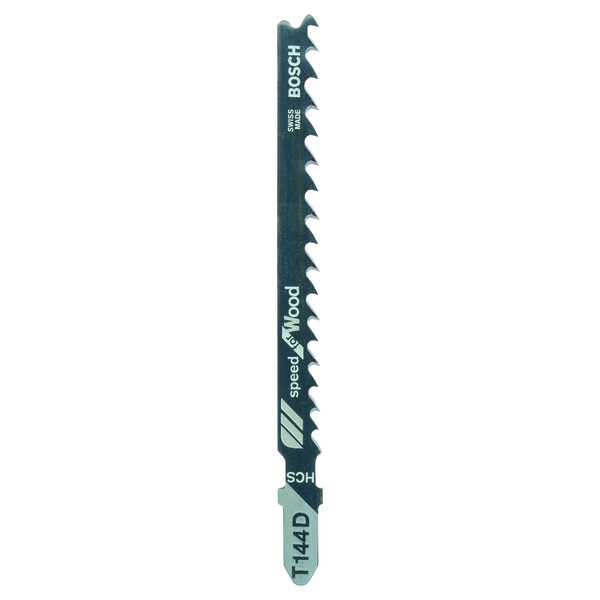 Bosch stikksagblad T144D tre/grov, 5 stk
