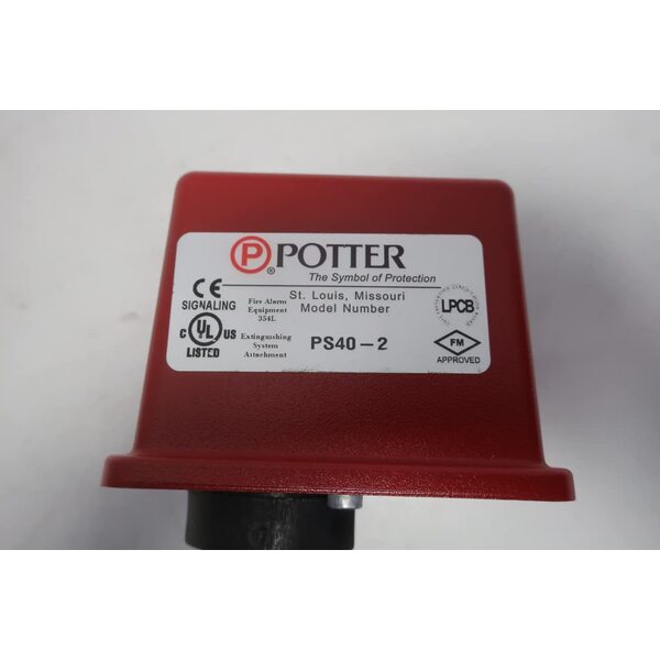 1/2 PS40-2 pressostat NPT gjenger, lav trykk, dobbel SPDT bryter