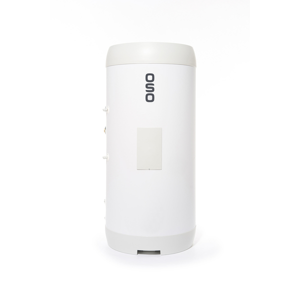 200 ltr Delta Geocoil DGC bereder, 2,8kW / 1x230V + HX 2.6m2