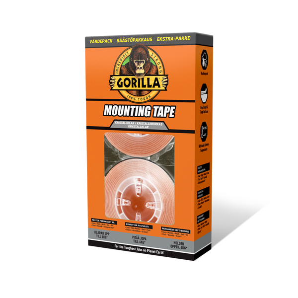 MOUNT TAPE VALUE PACK GORILLA