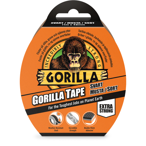 Gorilla tape sort, 11 meter