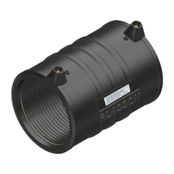 400 mm elektromuffe PE100 Light Fit, SDR17-33