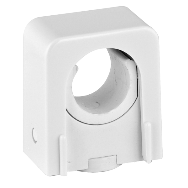 18/22 mm Falu klammer mini-snap, hvit
