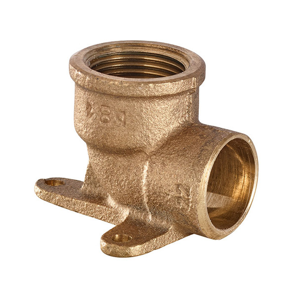 12 mm x 3/8" platealbue 4471G kapillar, kobber