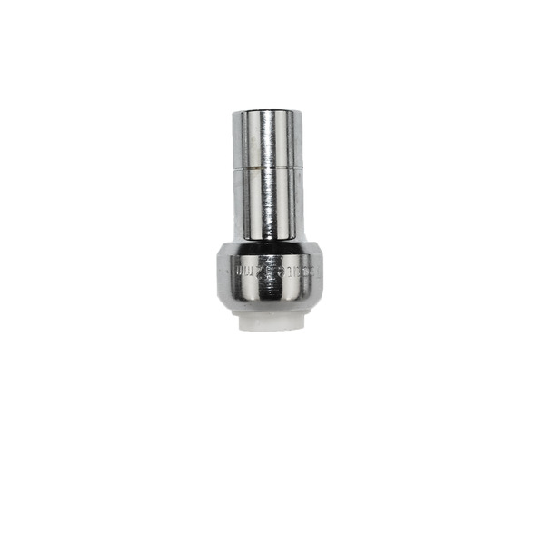 15 x 12 mm Tectite Classic reduksjon, krom