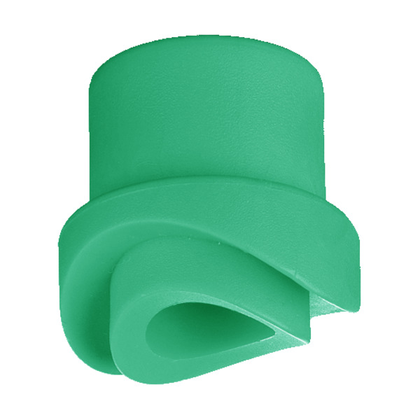 125x40mm Blue/Green pipe sveisesadel