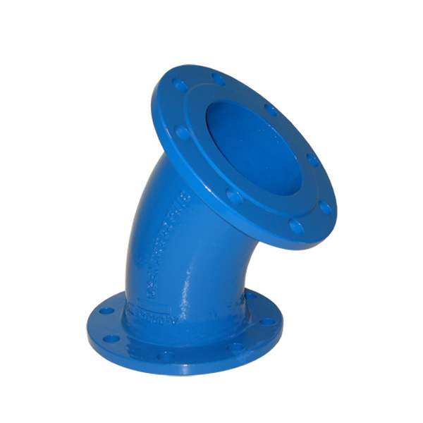 100 mm Flensebend 45º, S-9668