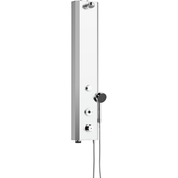 FMM Tronic WMS dusjpanel, batteridrift