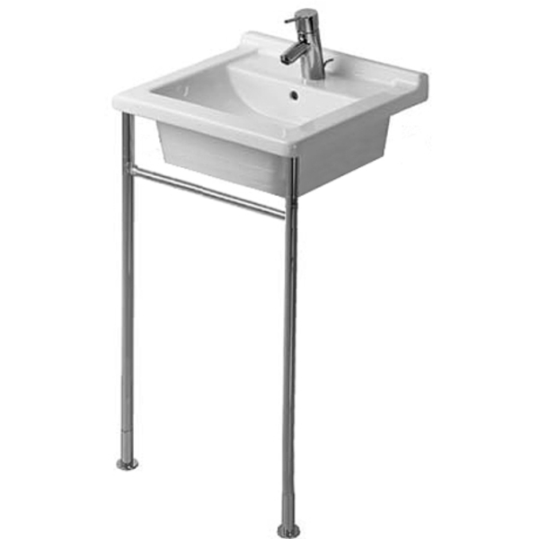 Starck 3 metallkonsoller, krom