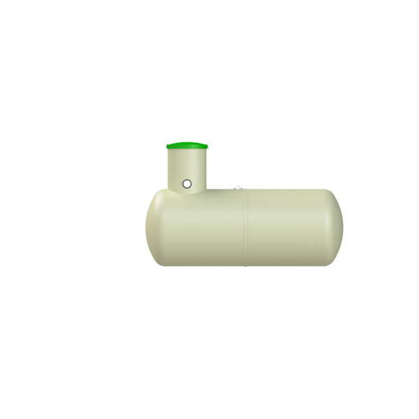 3000 ltr liggende vanntank, for nedgraving