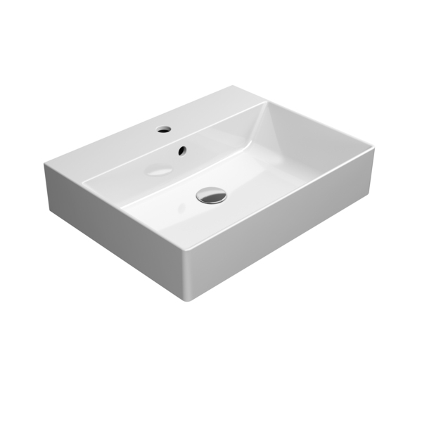 GSI Cube X servant 600 x 470 mm, hvit