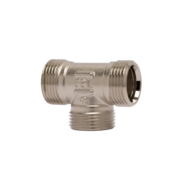 1/2" FPL T-rør kropp, forkrommet