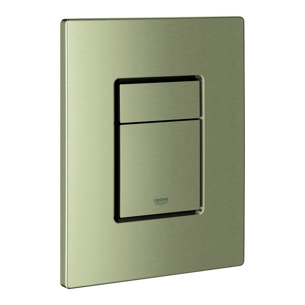 Skate Cosmopolitan betjeningsplate, Brushed Nickel