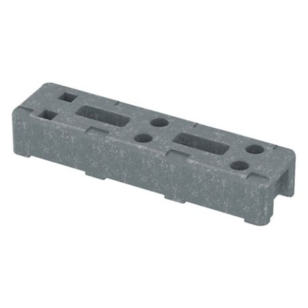 Pervaco plastfot f/byggegjerde 14 kg, 133x200x770 mm
