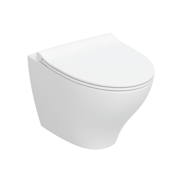 GEBERIT GLOW MODERN VEGGSKÅL, MED SETE