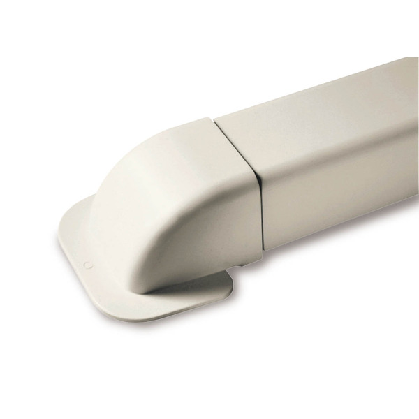 80x60 mm veggavslutning/veggbeslag
