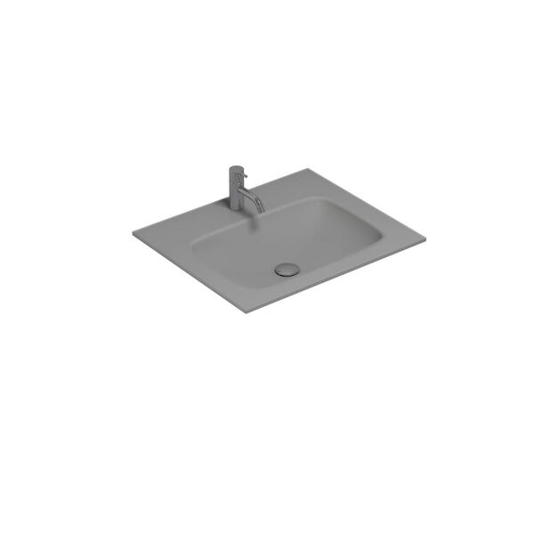 Servant Form 60x50, lys grå