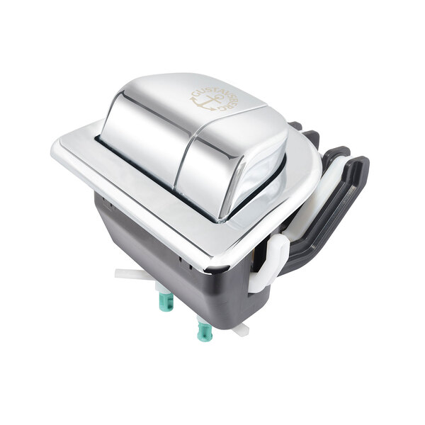 GB Nautic trykk-knapp dobbel krom