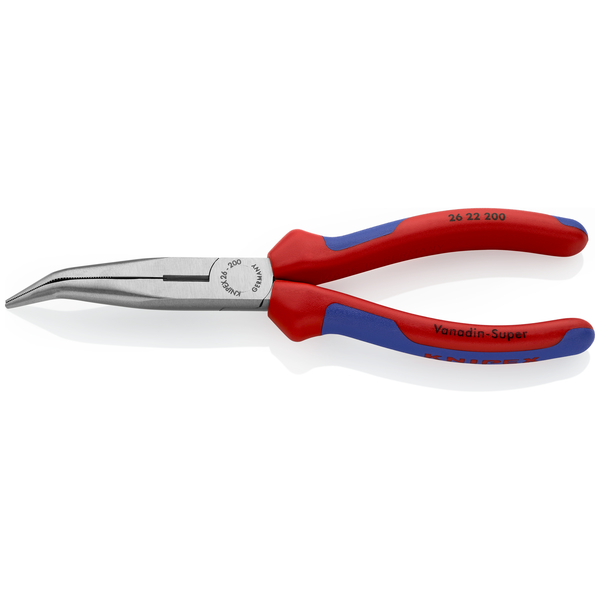 Knipex nebbtang bøyd 200 mm