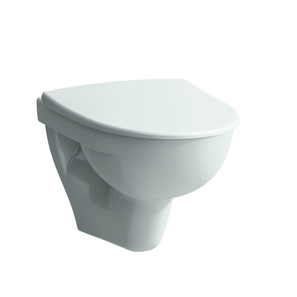 Laufen Pro N veggskål uten sete, boltavstand 180-230mm, hvit