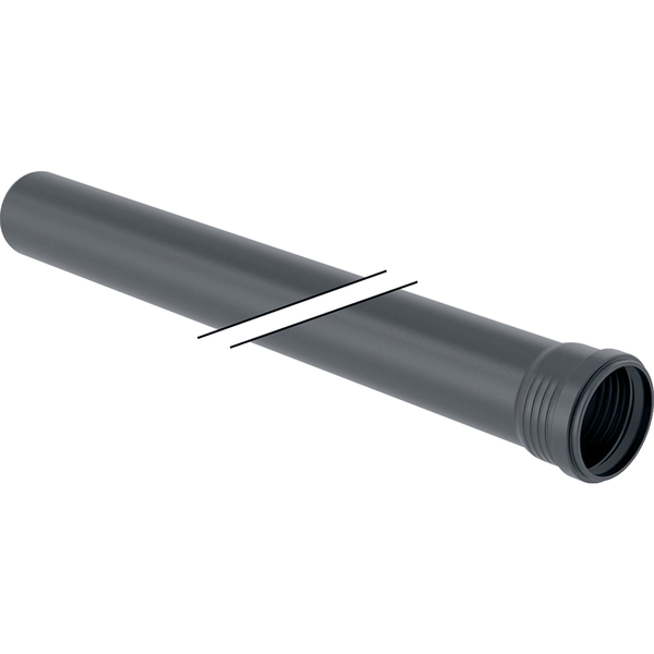 160x150mm Silent-Pro rør m/muffe