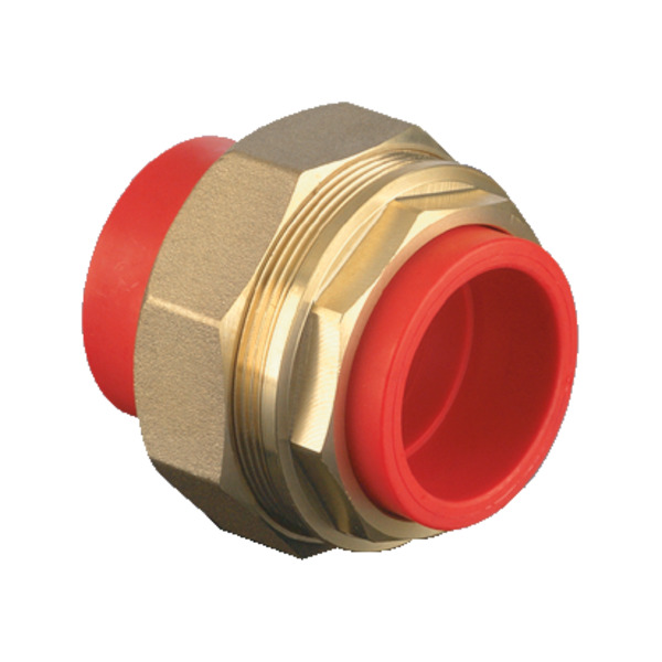 32 mm Red pipe union