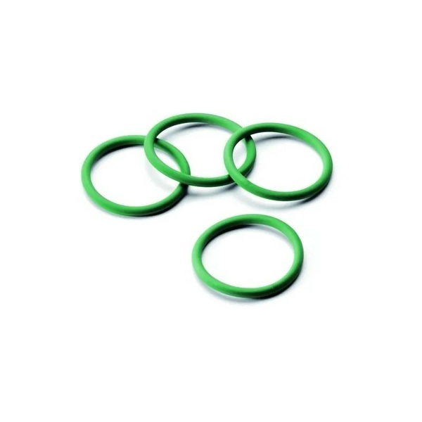 15 mm O-ring FKM solar/trykkluft, grønn