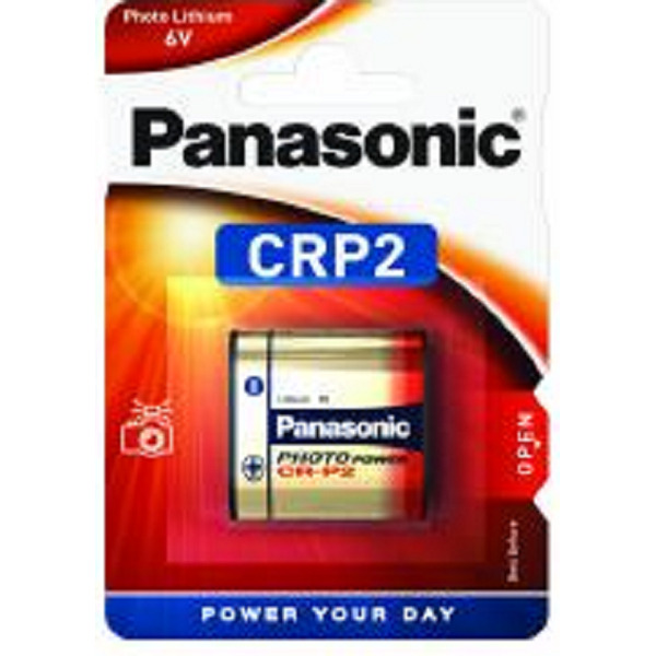 Panasonic batteri CR-2PL/18P 6V, f/fmm/mora/grohe