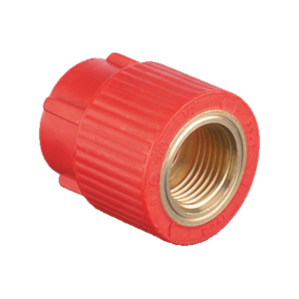 32-1/2 Red pipe overgangsmuffe rund