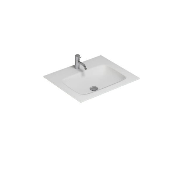 Servant Form 60x50, hvit