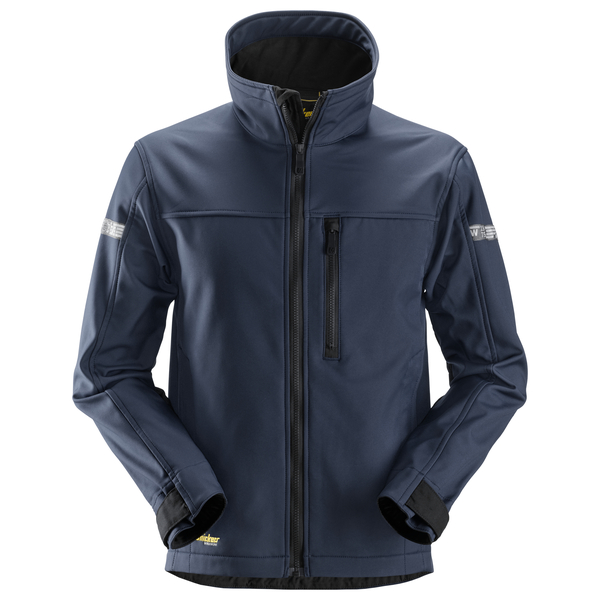 Snickers jakke 1200 softshell mblå M