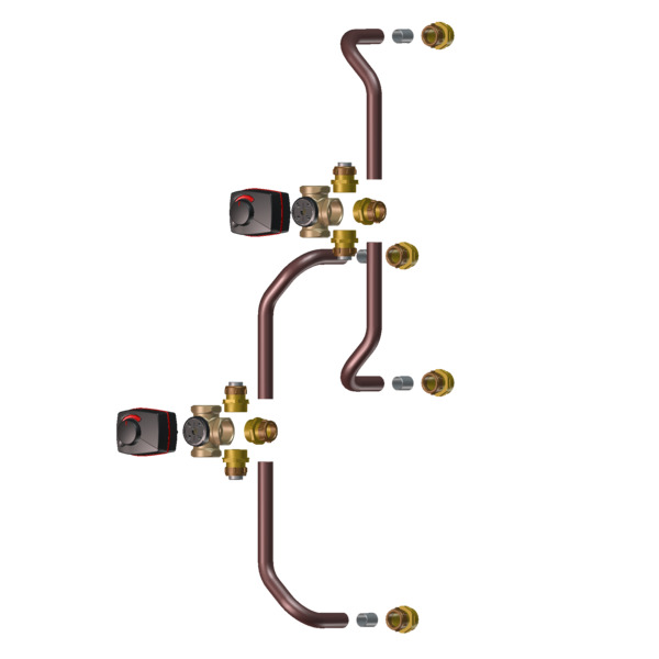 CTC vekselventilpakke f/EcoZenith, I550Pro