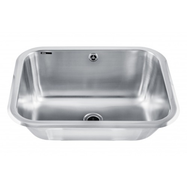 Intra VK50NFPK vaskekar, rustfritt stål, 555x455x230