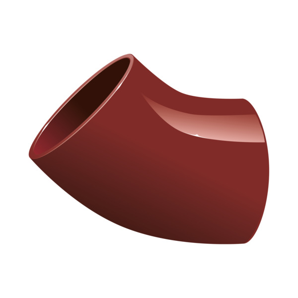 58 mm MA bend 45°