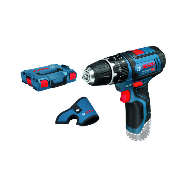 Bosch slagdrill GSB 12V-15 solo, L-boxx