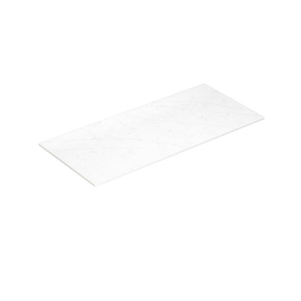 Benkeplate Silestone 1005x455x12 mm, Eternal Statuario