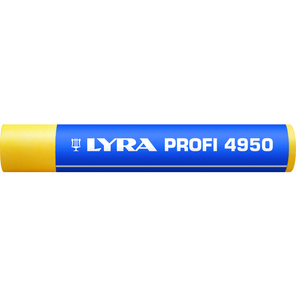 Lyra merkekritt heavy duty gul